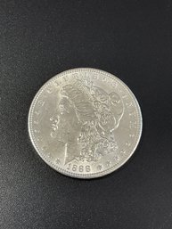 1888 Morgan Silver Dollar