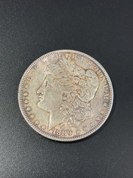 1889 Morgan Silver Dollar