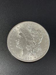 1890 Morgan Silver Dollar