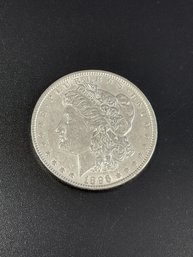 1896 Morgan Silver Dollar
