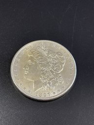 1897 Morgan Silver Dollar