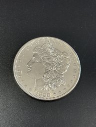 1898 Morgan Silver Dollar