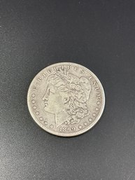 1899 O Morgan Silver Dollar