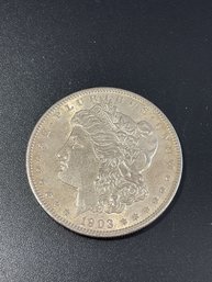 1903 Morgan Silver Dollar