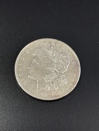 1921 D Morgan Silver Dollar