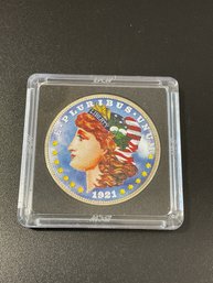 1921 Morgan Silver Dollar