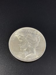 1922 Peace Silver Dollar