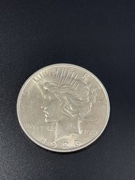 1923 Peace Silver Dollar