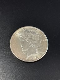 1925 Peace Silver Dollar