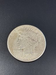 1926 S Peace Silver Dollar