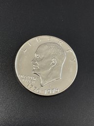 1976 S Proof Silver Eisenhower Dollar