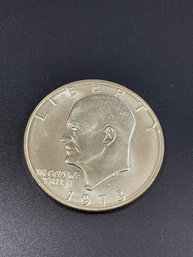1973 S Eisenhower Silver Dollar