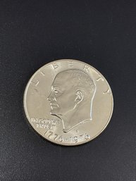 1976 S Eisenhower Silver Dollar