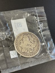 1885 Morgan Silver Dollar-VERY GOOD