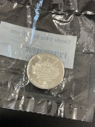 Candle 1/4 Ounce Silver Round