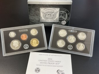 2024 U.S. Mint Silver Proof Set