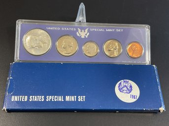 1967 U.S. Special Mint Set