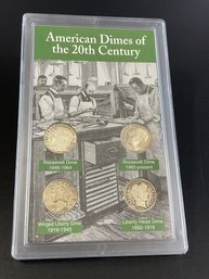 American Dimes Of The 20th Century