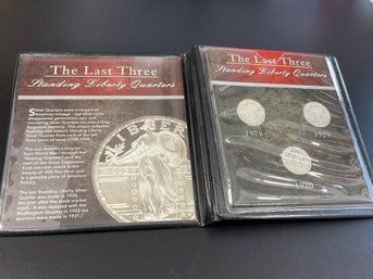 The Last Three Standing Liberty Quarters