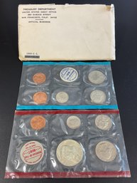 1969 U.S. Mint Uncirculated Coin Set
