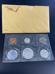 1961 U.S. Mint Proof Coin Set