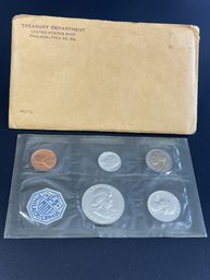 1962 U.S. Mint Proof Coin Set