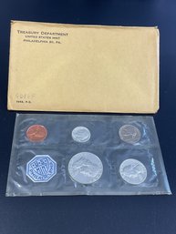 1963 U.S. Mint Proof Coin Set
