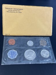 1964 U.S. Mint Proof Coin Set