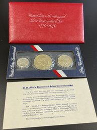 1976 U.S. Bicentennial Silver Uncirculated Set