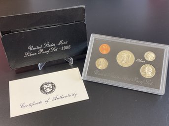 1995 U.S. Mint Silver Proof Set