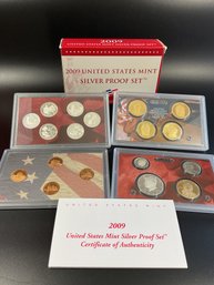 2009 U.S. Mint Silver Proof Set