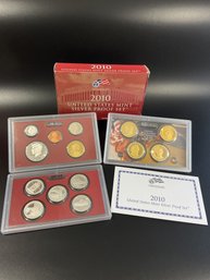 2010 U.S. Mint Silver Proof Set