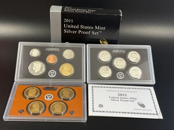2011 U.S. Mint Silver Proof Set