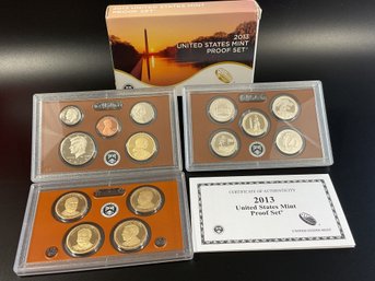 2013 U.S. Mint Silver Proof Set