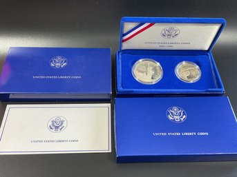 1986 U.S. Liberty Coins
