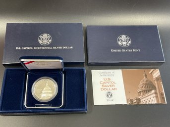 1994 U.S. Capitol Silver Dollar Proof