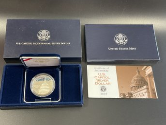 1994 U.S. Capitol Silver Dollar Proof