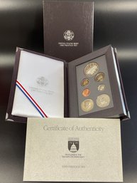 1989 U.S. Mint Prestige Set