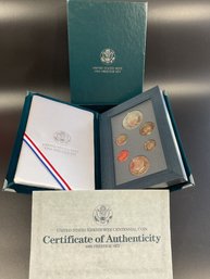 1990 U.S. Mint Prestige Set