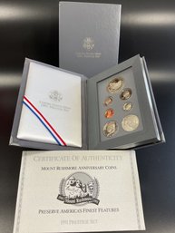1991 U.S. Mint Prestige Set