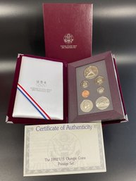 1992 U.S. Mint Prestige Set
