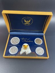Spirit Of Freedom Coin Set