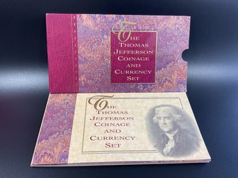 The Thomas Jefferson Coinage And Currency Set