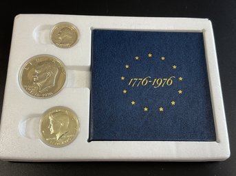 1976 U.S. Mint Bicentennial Silver Proof Set