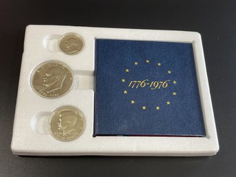 1976 U.S. Mint Bicentennial Silver Proof Set