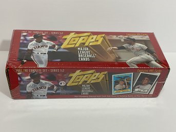 1997 TOPPS Major League Baseball Cards Complete Set Series 1 & 2