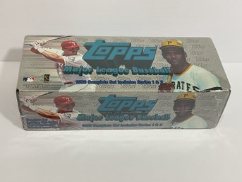 1998 TOPPS Major League Baseball Cards Complete Set Series 1 & 2