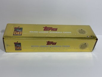 2001 TOPPS Major League Baseball Cards Complete Set Series 1 & 2