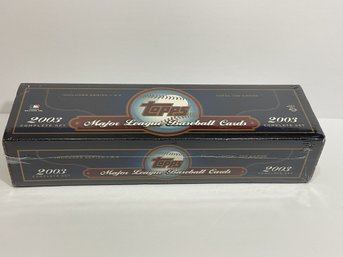 2003 TOPPS Major League Baseball Cards Complete Set Series 1 & 2