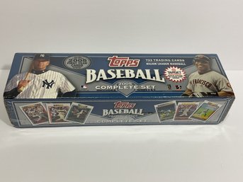 2005 TOPPS Major League Baseball Cards Complete Set Series 1 & 2